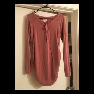 Maternity top